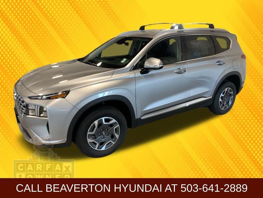 used 2023 Hyundai Santa Fe HEV car, priced at $33,415