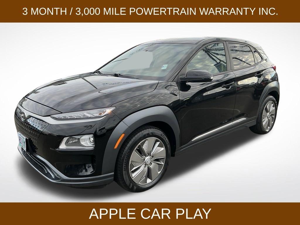 used 2021 Hyundai Kona EV car, priced at $21,889