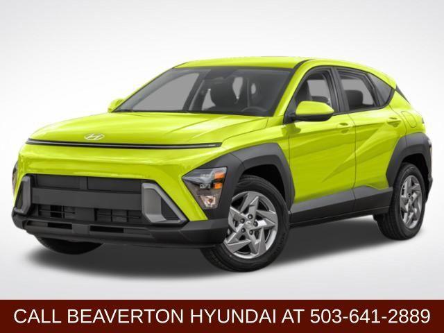 new 2025 Hyundai Kona car, priced at $26,230