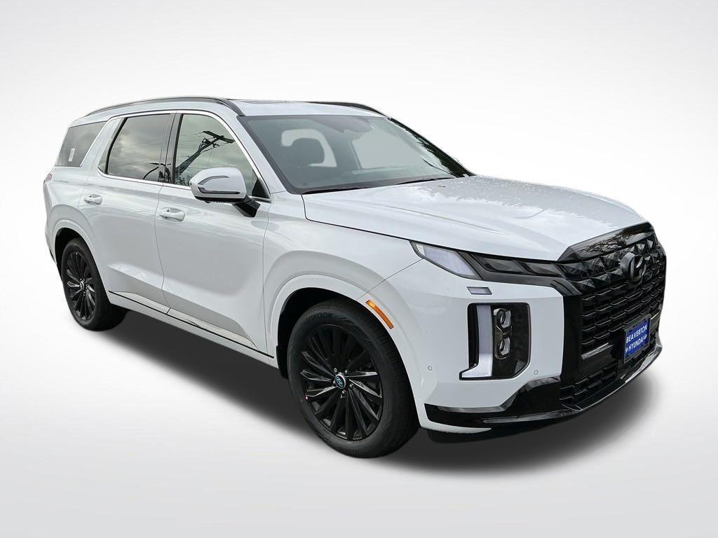 new 2025 Hyundai Palisade car, priced at $55,070