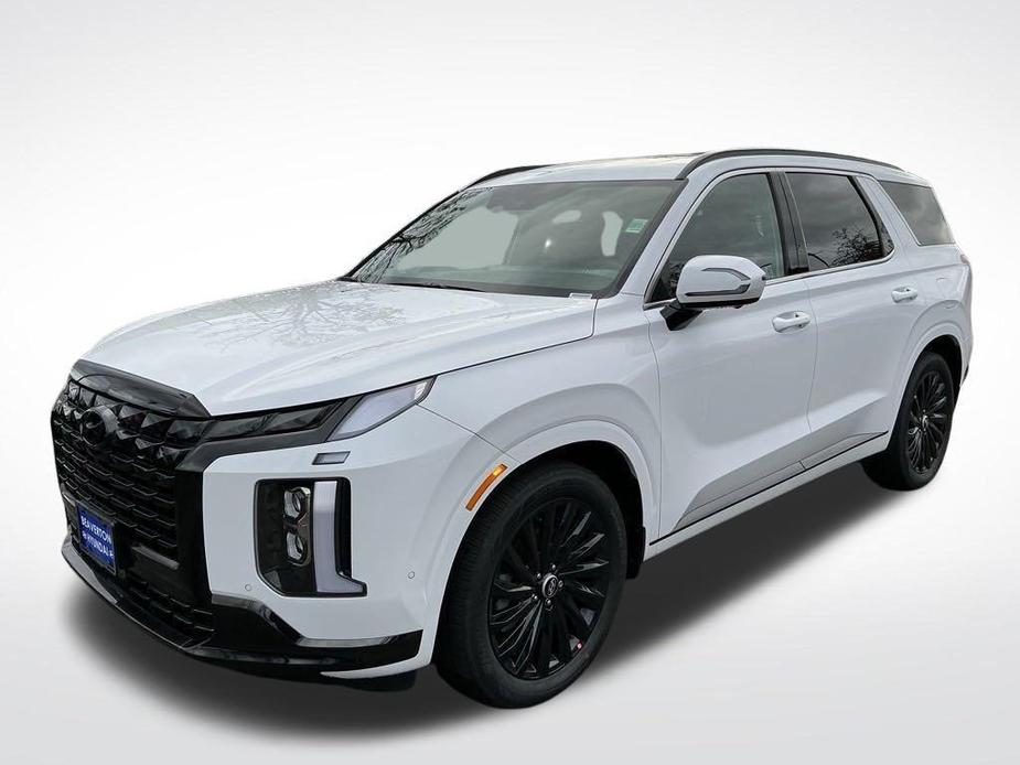 new 2025 Hyundai Palisade car, priced at $54,870