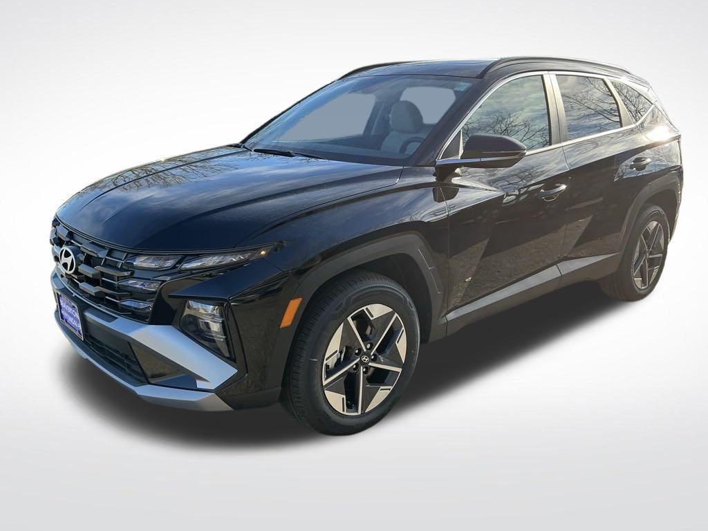 new 2025 Hyundai Tucson car, priced at $36,560