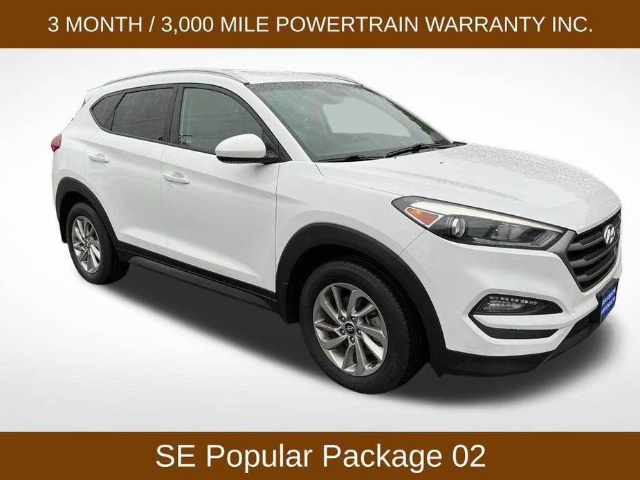 used 2016 Hyundai Tucson car, priced at $14,433