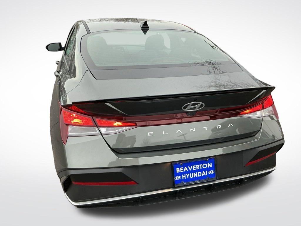 new 2025 Hyundai Elantra car, priced at $23,006