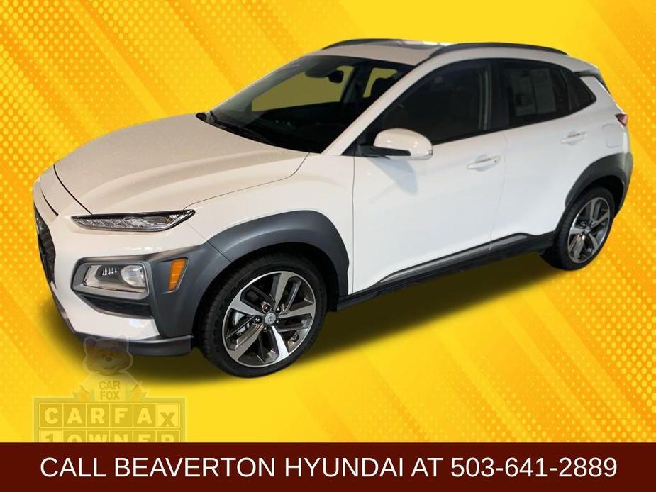 used 2021 Hyundai Kona car, priced at $21,500