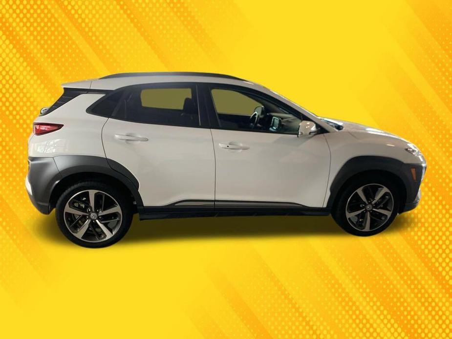 used 2021 Hyundai Kona car, priced at $21,500