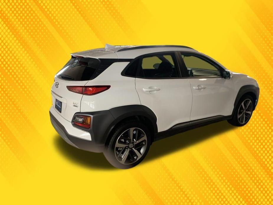 used 2021 Hyundai Kona car, priced at $21,500