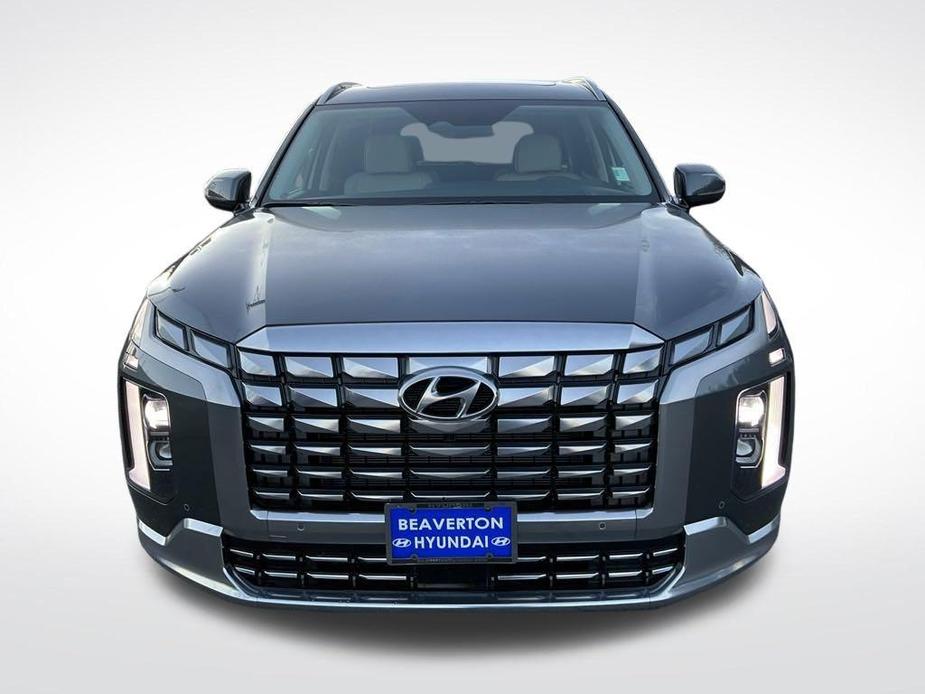 new 2025 Hyundai Palisade car, priced at $51,936