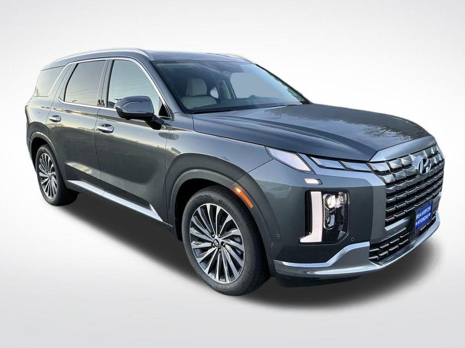 new 2025 Hyundai Palisade car, priced at $51,936