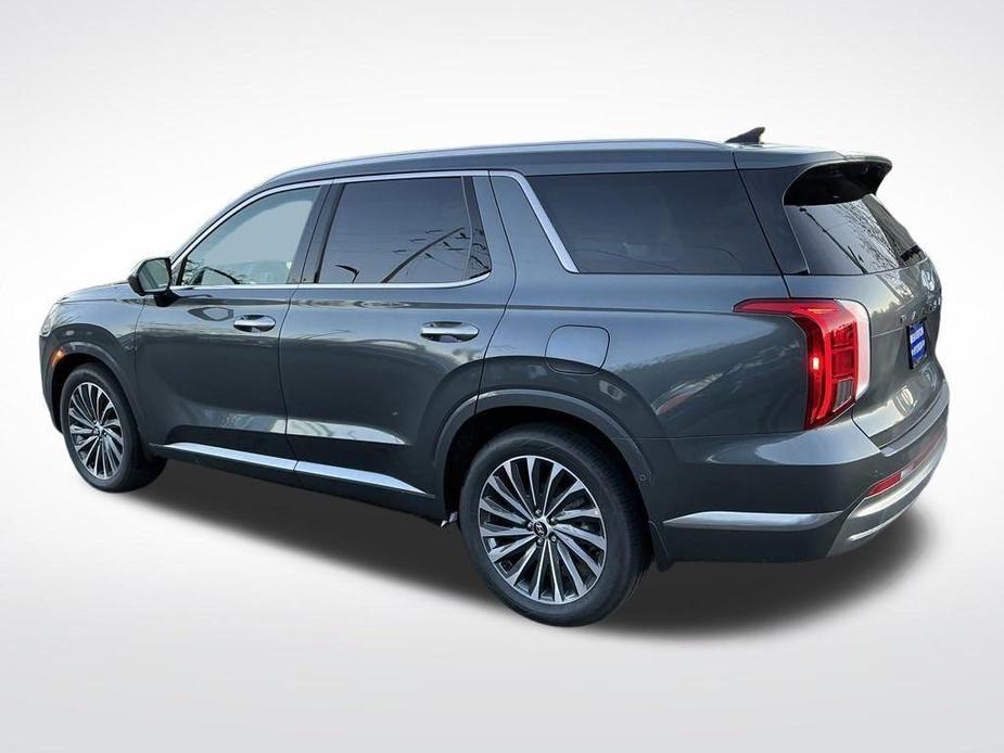 new 2025 Hyundai Palisade car, priced at $51,936