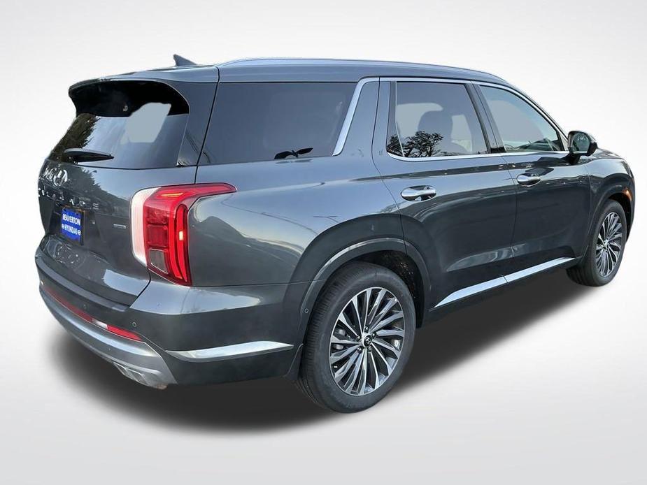 new 2025 Hyundai Palisade car, priced at $51,936