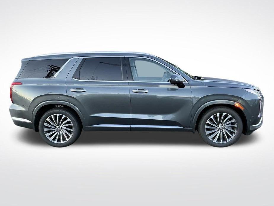 new 2025 Hyundai Palisade car, priced at $51,936