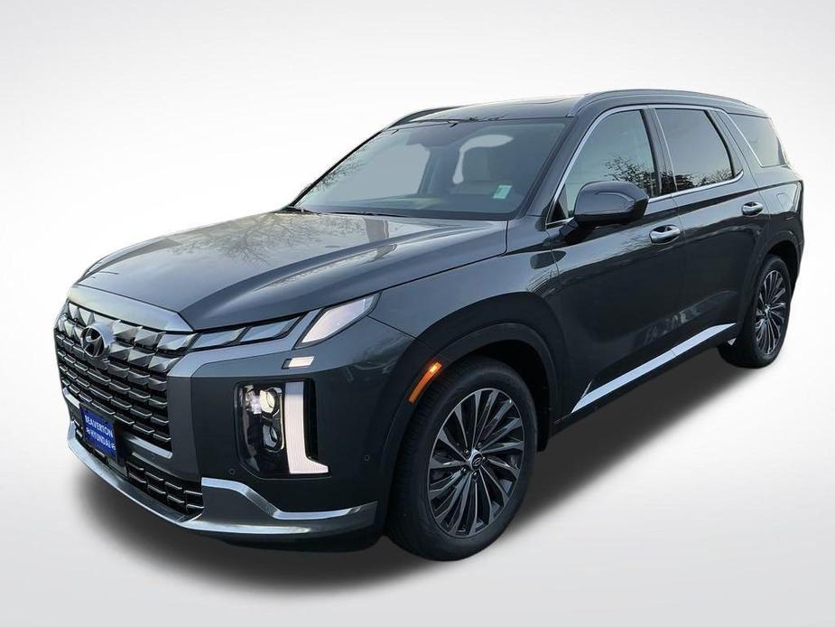 new 2025 Hyundai Palisade car, priced at $52,680