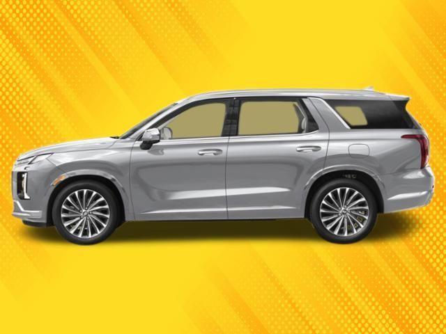 new 2025 Hyundai Palisade car, priced at $55,240