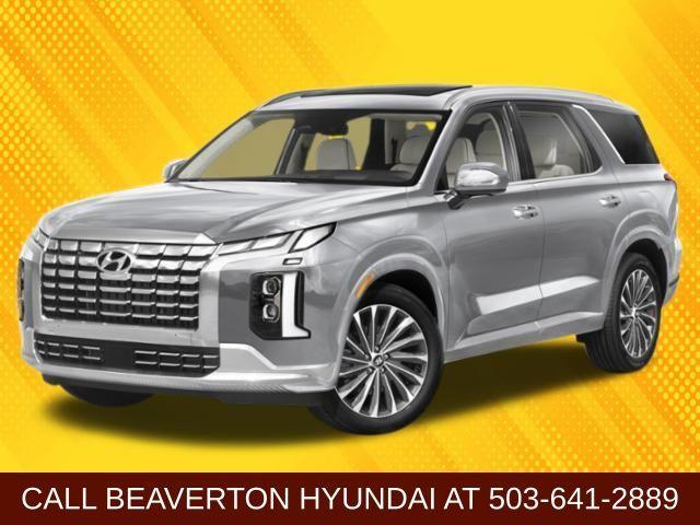 new 2025 Hyundai Palisade car, priced at $55,240