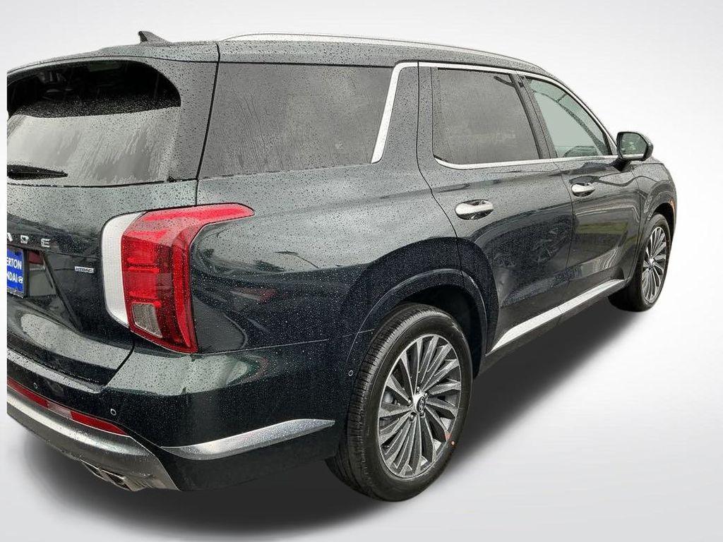 new 2025 Hyundai Palisade car, priced at $53,790