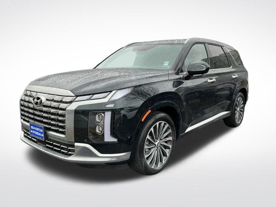 new 2025 Hyundai Palisade car, priced at $53,040