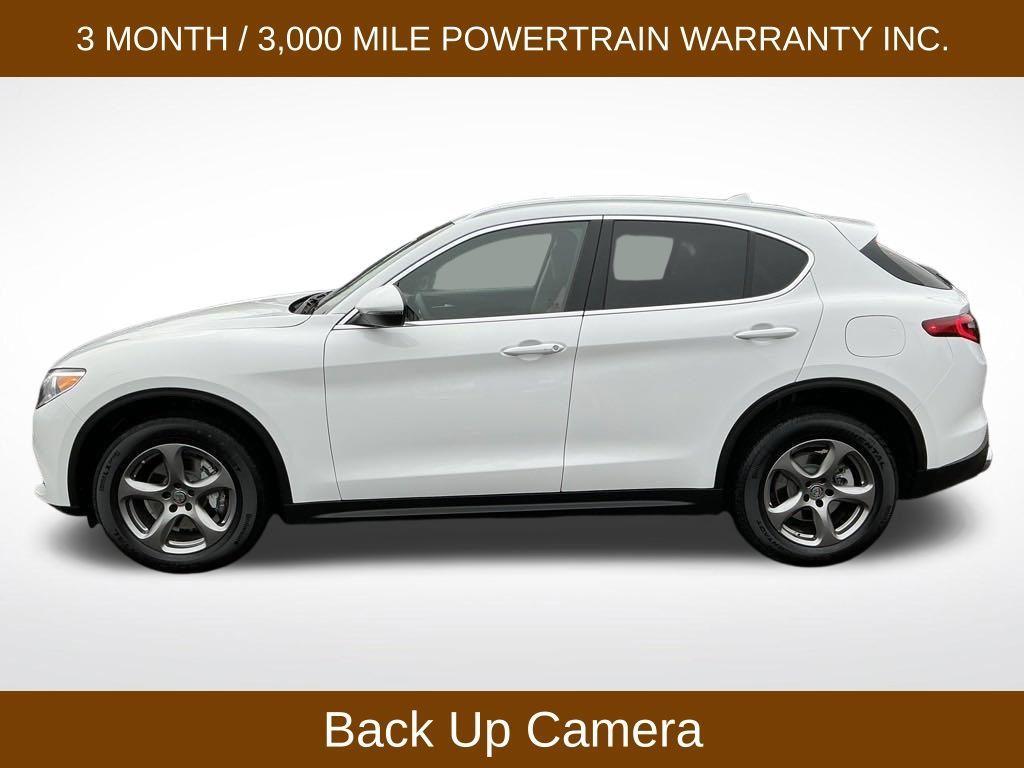 used 2021 Alfa Romeo Stelvio car, priced at $24,899