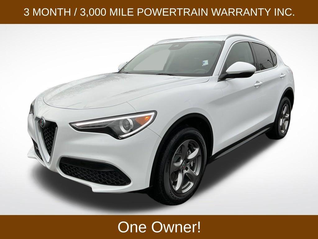 used 2021 Alfa Romeo Stelvio car, priced at $24,899