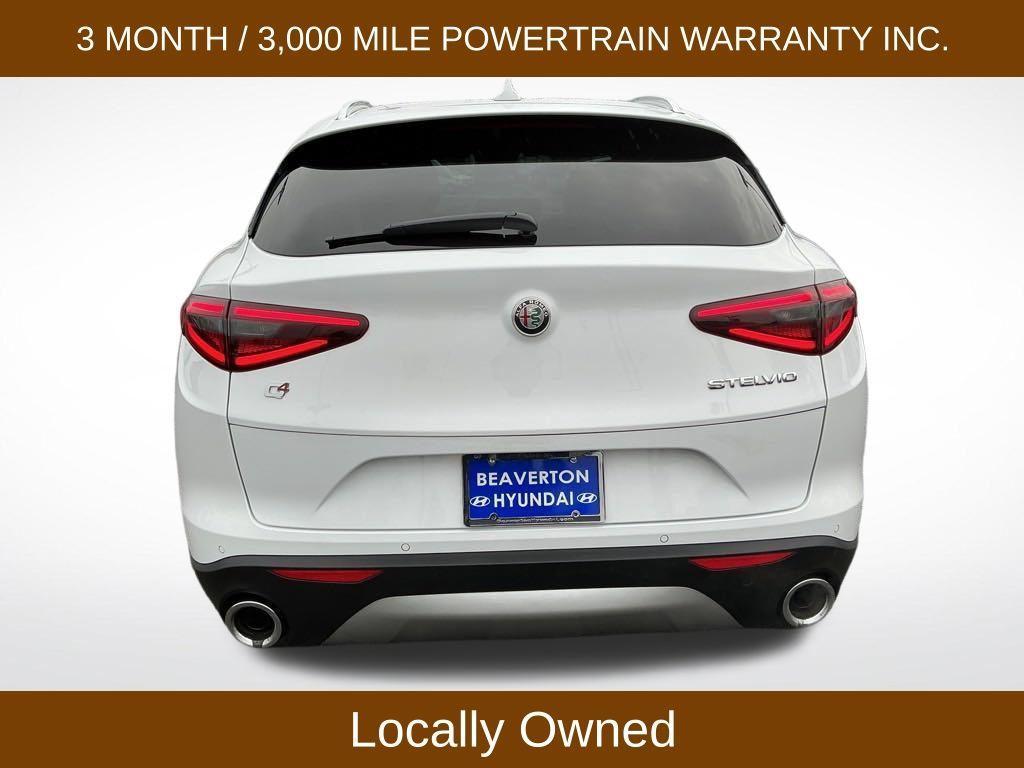 used 2021 Alfa Romeo Stelvio car, priced at $24,899