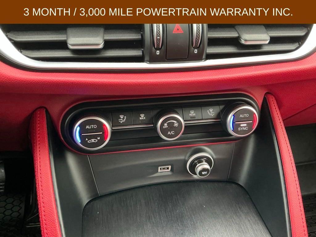 used 2021 Alfa Romeo Stelvio car, priced at $24,899