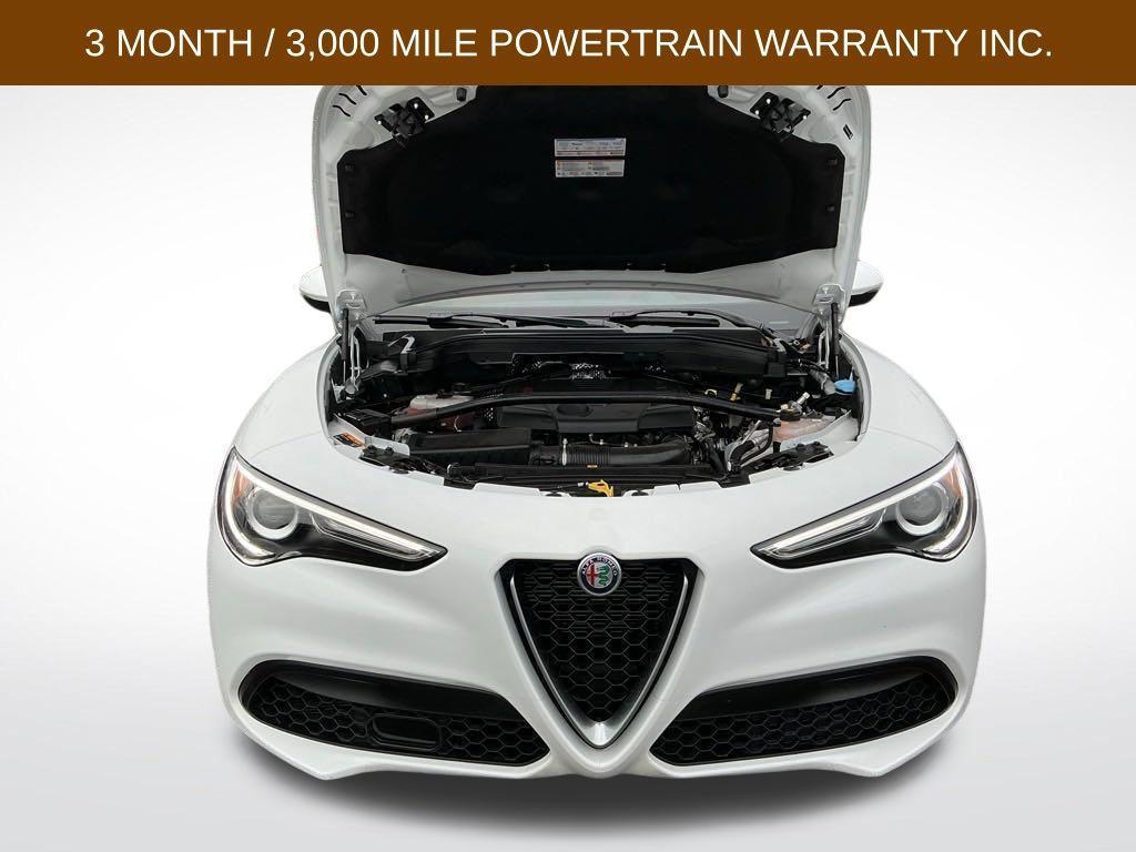 used 2021 Alfa Romeo Stelvio car, priced at $24,899