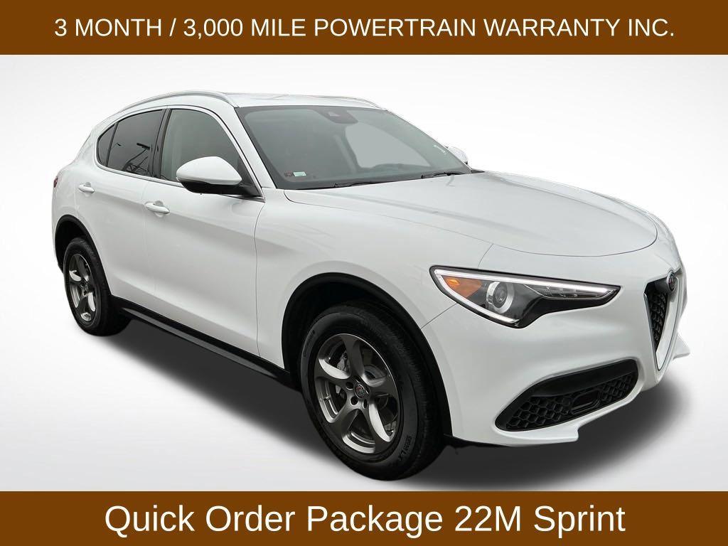 used 2021 Alfa Romeo Stelvio car, priced at $24,899