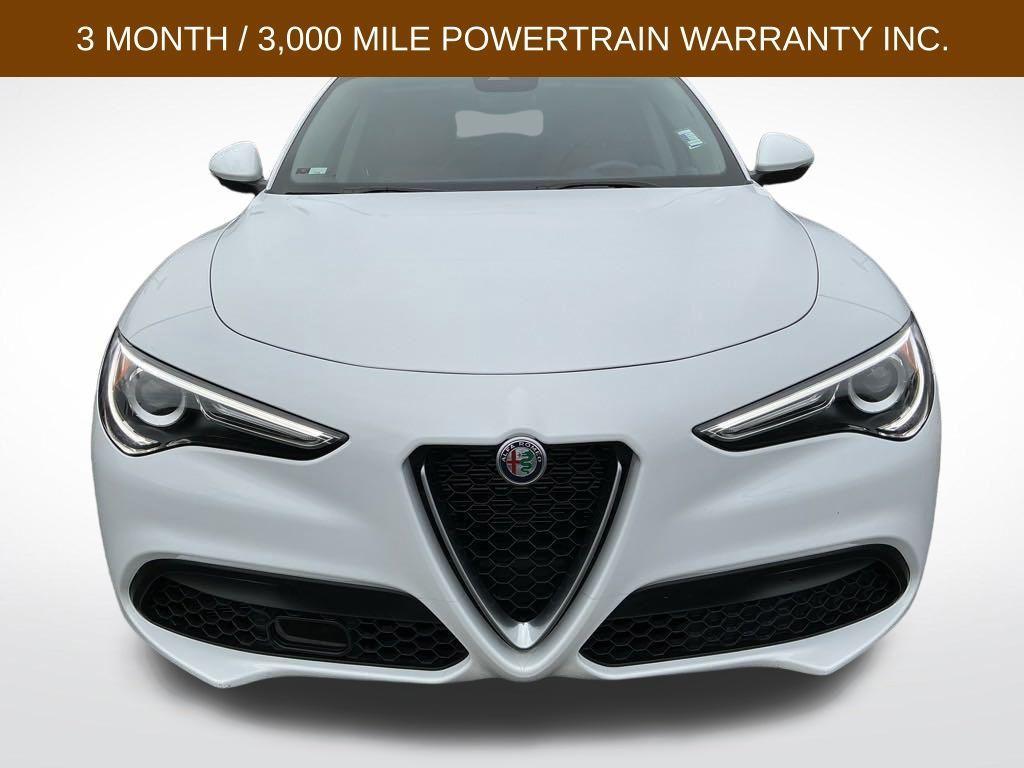 used 2021 Alfa Romeo Stelvio car, priced at $24,899