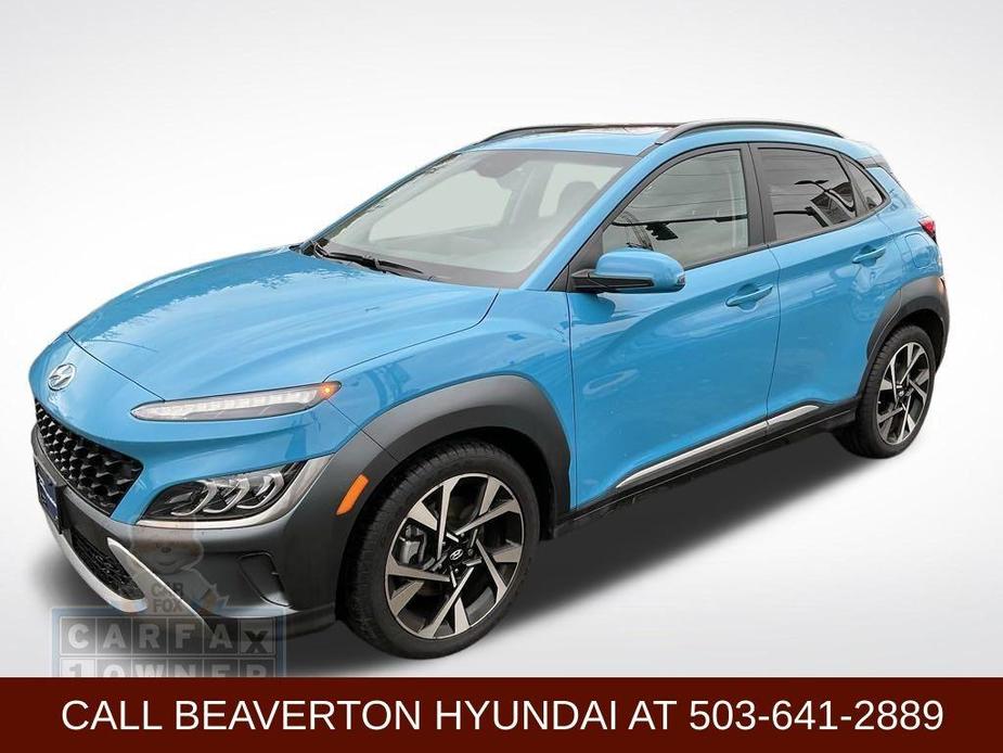 used 2022 Hyundai Kona car, priced at $23,255