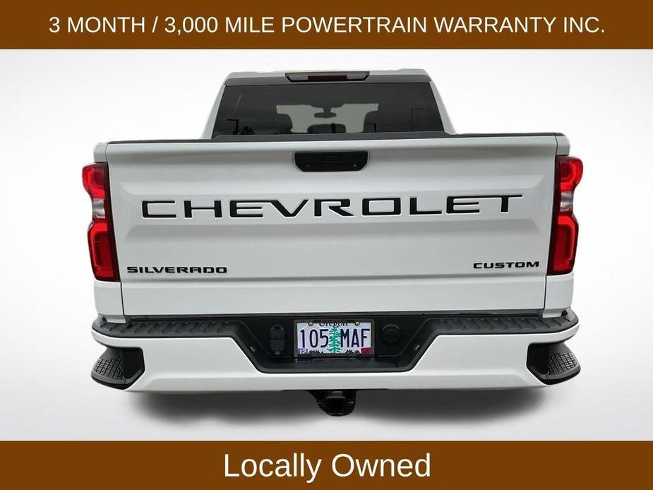 used 2020 Chevrolet Silverado 1500 car, priced at $31,336