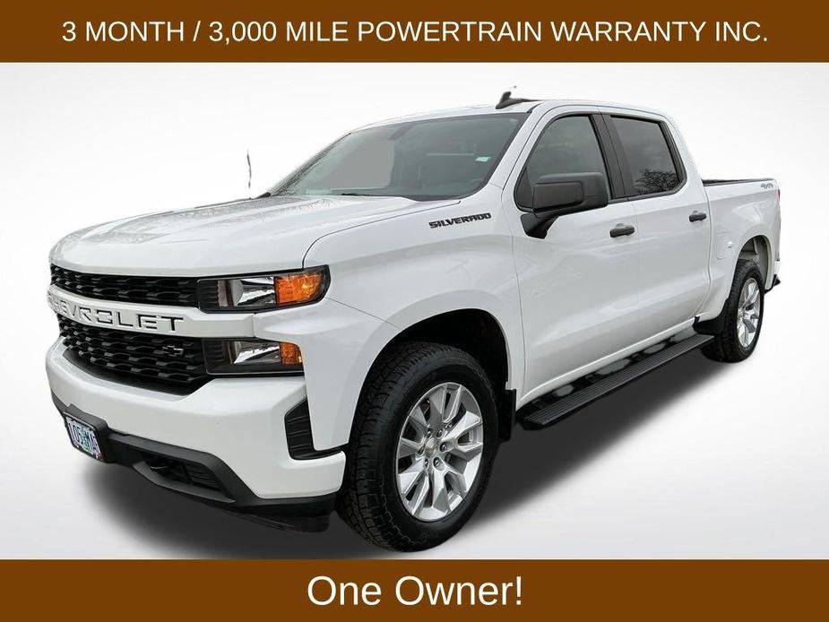 used 2020 Chevrolet Silverado 1500 car, priced at $31,336