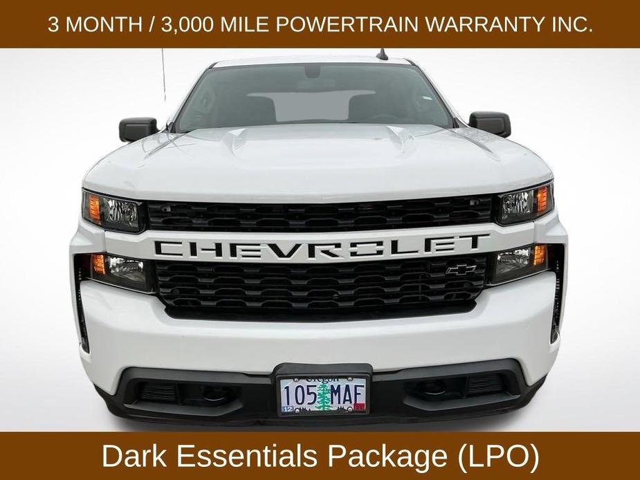 used 2020 Chevrolet Silverado 1500 car, priced at $31,336