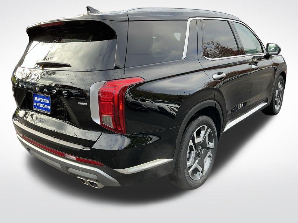 new 2025 Hyundai Palisade car, priced at $50,882