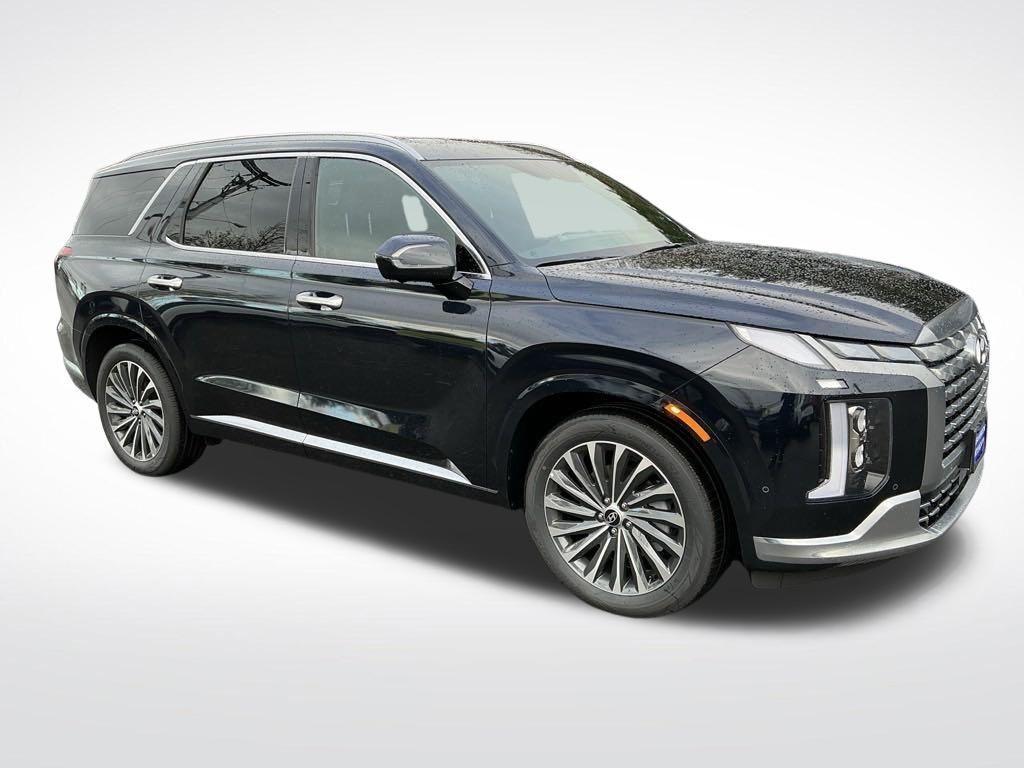 new 2025 Hyundai Palisade car, priced at $52,370