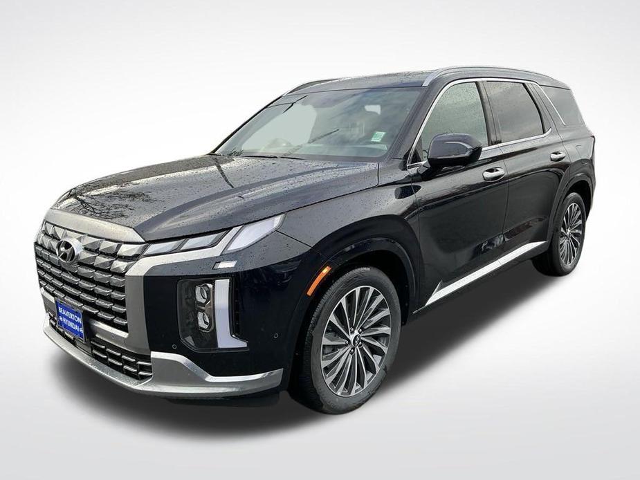 new 2025 Hyundai Palisade car, priced at $52,015