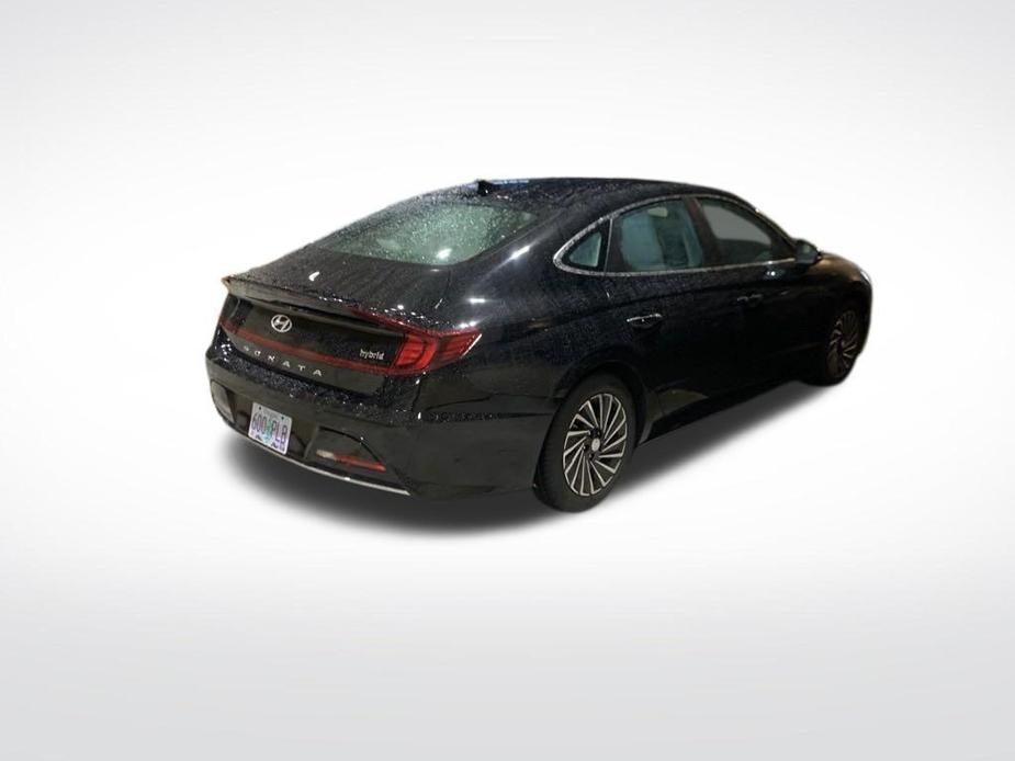 used 2023 Hyundai Sonata Hybrid car, priced at $24,999