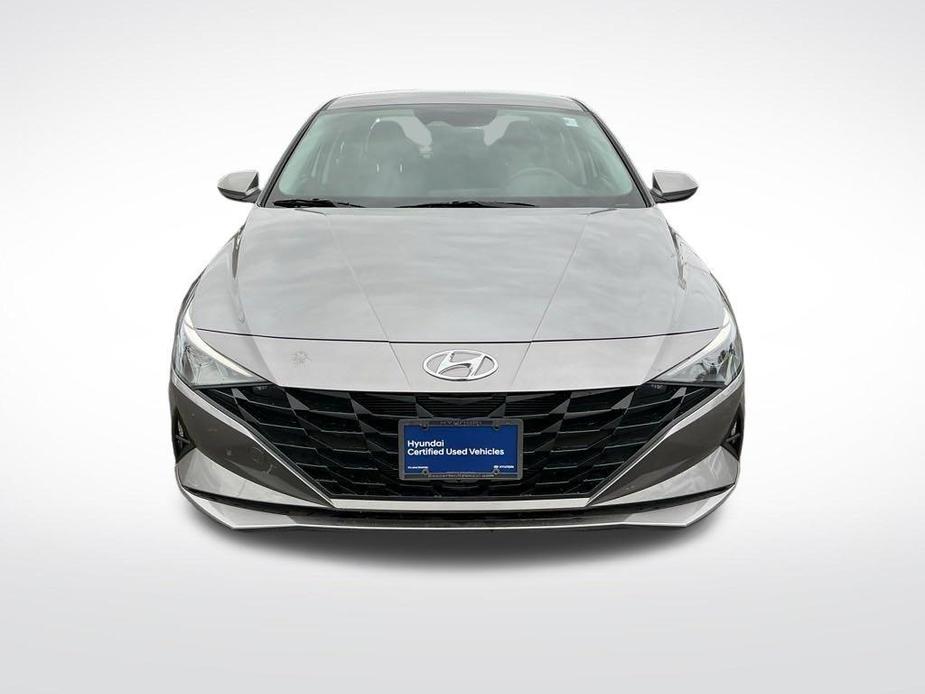 used 2023 Hyundai Elantra car, priced at $21,499