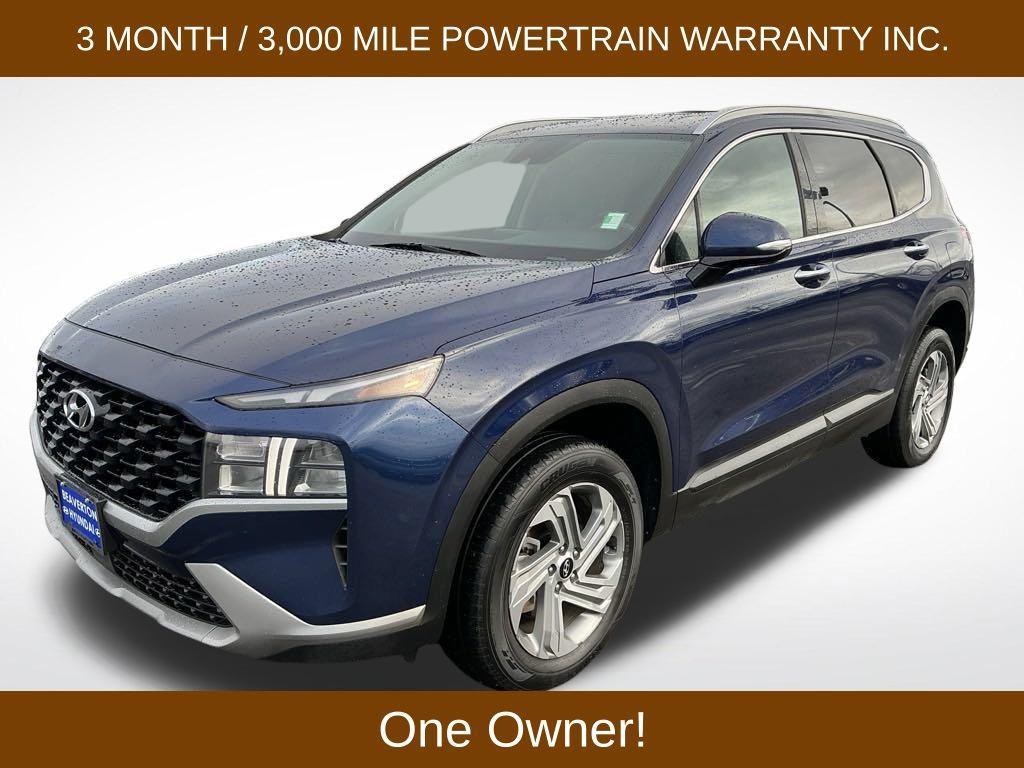 used 2023 Hyundai Santa Fe car, priced at $24,950