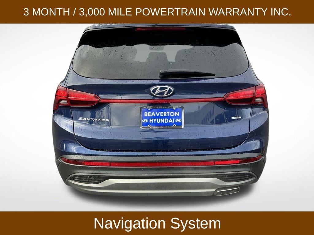 used 2023 Hyundai Santa Fe car, priced at $24,950