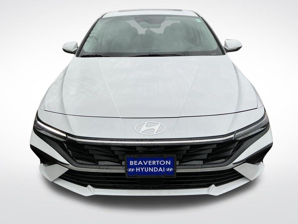 new 2025 Hyundai Elantra car, priced at $27,873