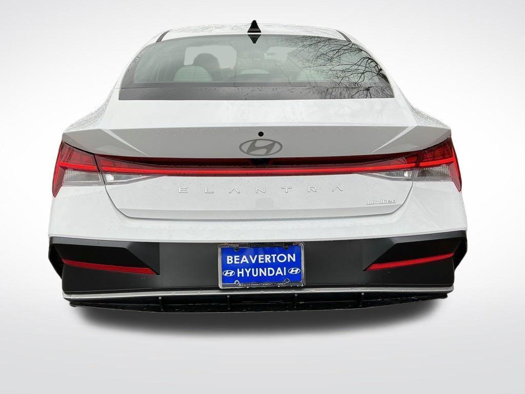 new 2025 Hyundai Elantra car, priced at $27,873