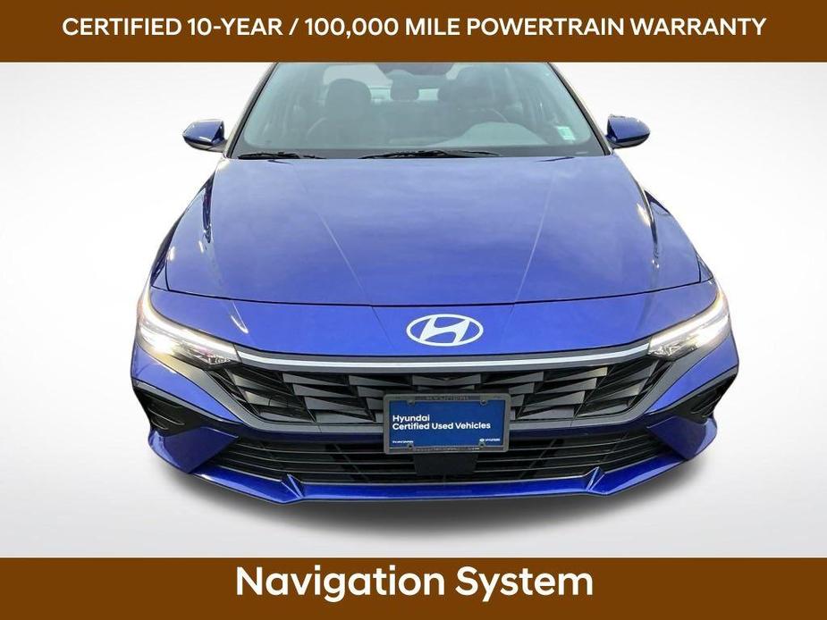 used 2024 Hyundai Elantra car, priced at $22,999