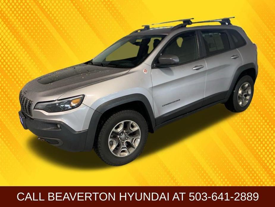 used 2019 Jeep Cherokee car, priced at $18,888