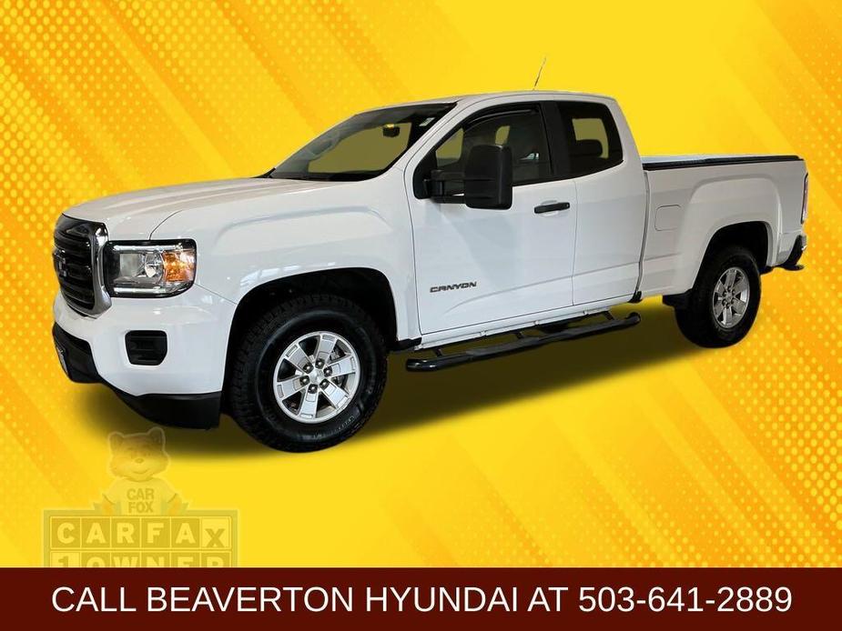 used 2018 GMC Canyon car, priced at $22,888