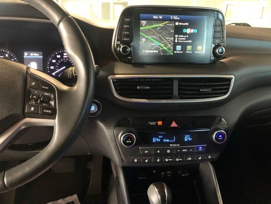 used 2020 Hyundai Tucson car, priced at $22,216