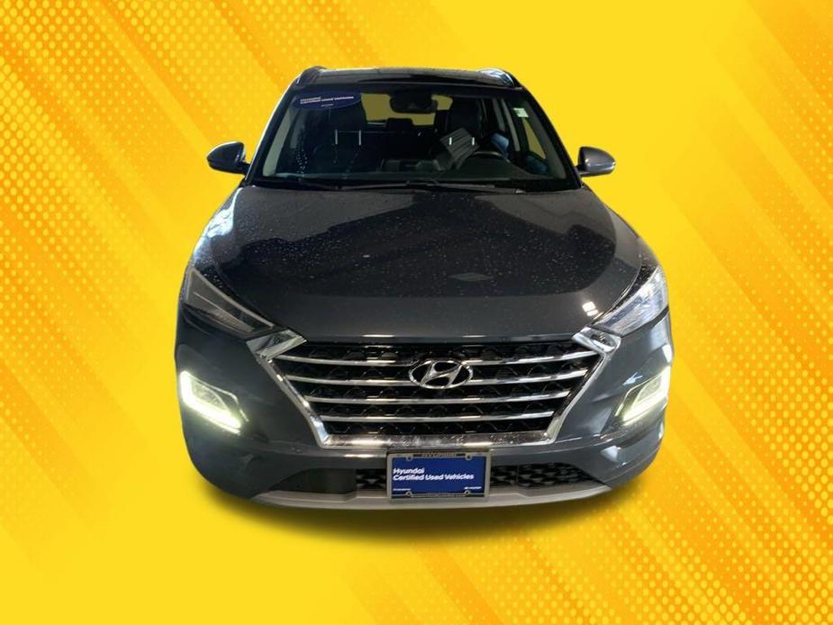 used 2020 Hyundai Tucson car, priced at $22,216