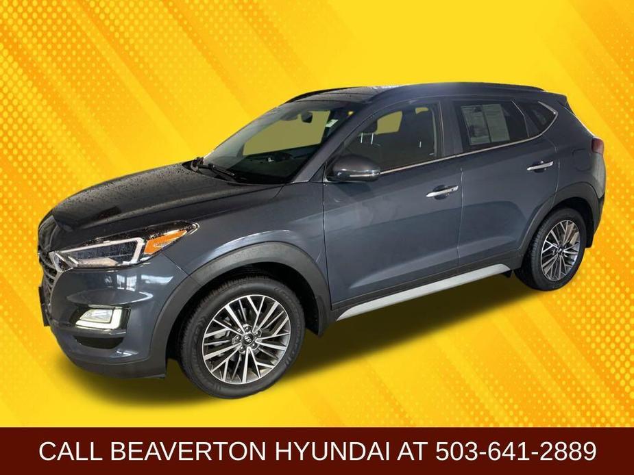 used 2020 Hyundai Tucson car, priced at $22,216