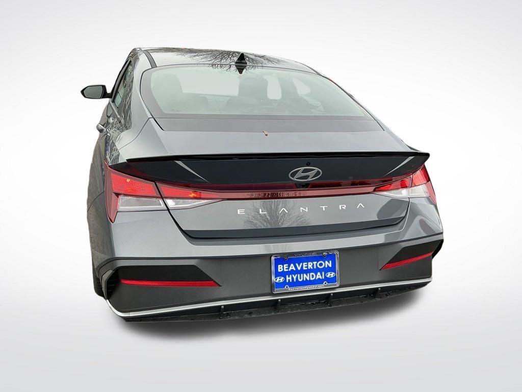 new 2025 Hyundai Elantra car, priced at $23,008