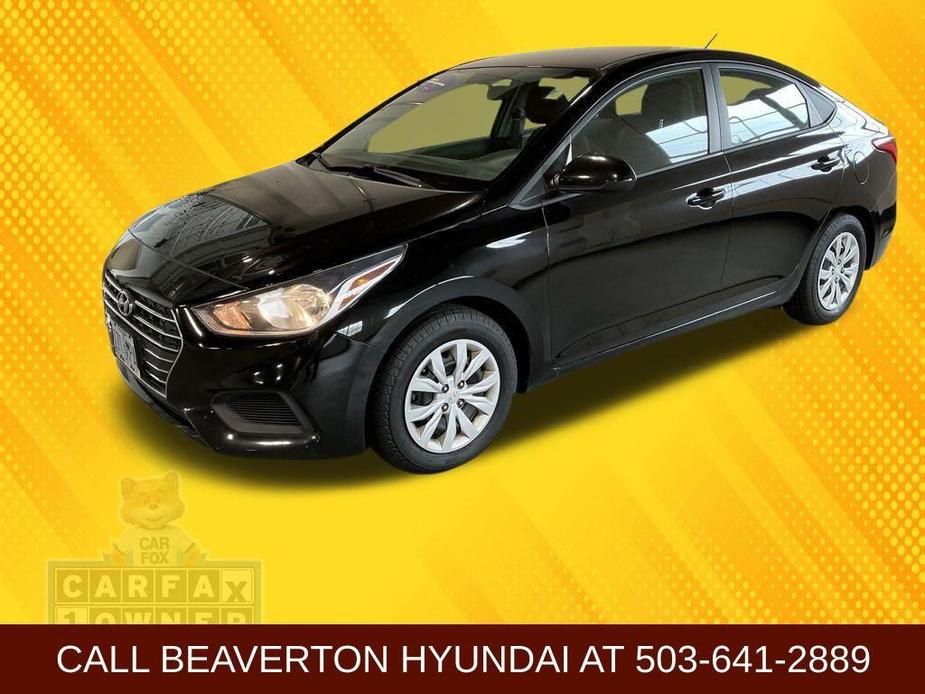 used 2021 Hyundai Accent car, priced at $15,999