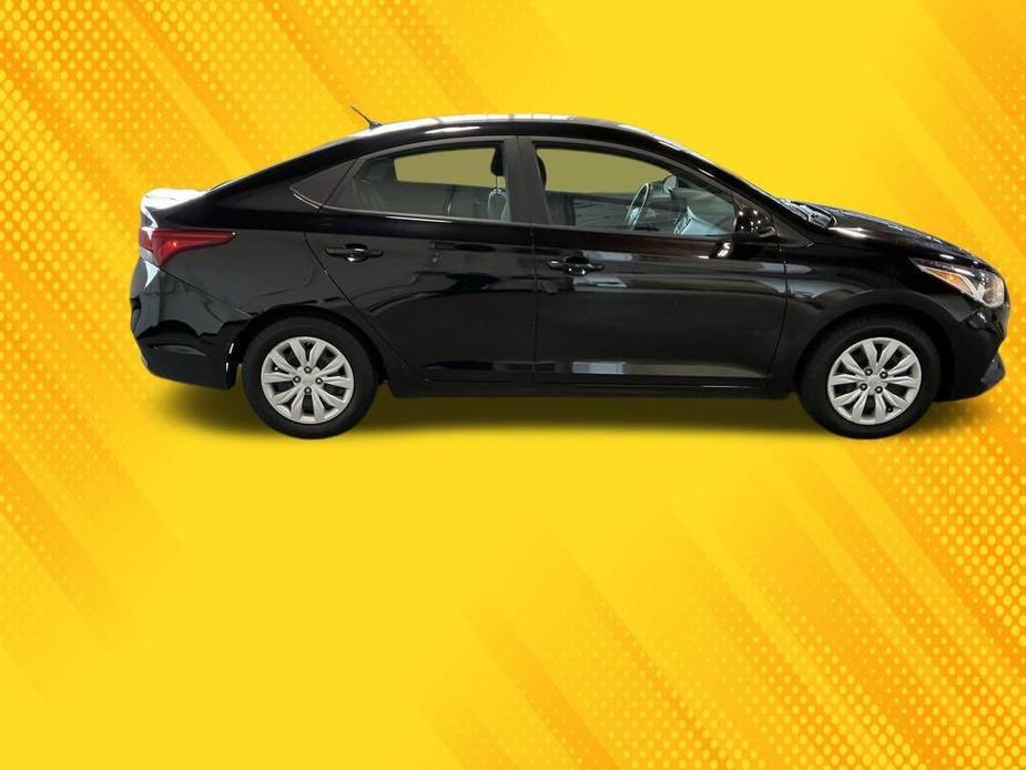 used 2021 Hyundai Accent car, priced at $15,999